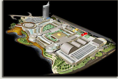 The Dubai Mall.